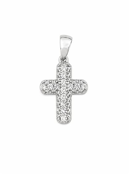 Charm Idee Preziose dal 1987 Femme in Or blanc Zircone IP.CHK18B/198 - IP.CHK18B/198
